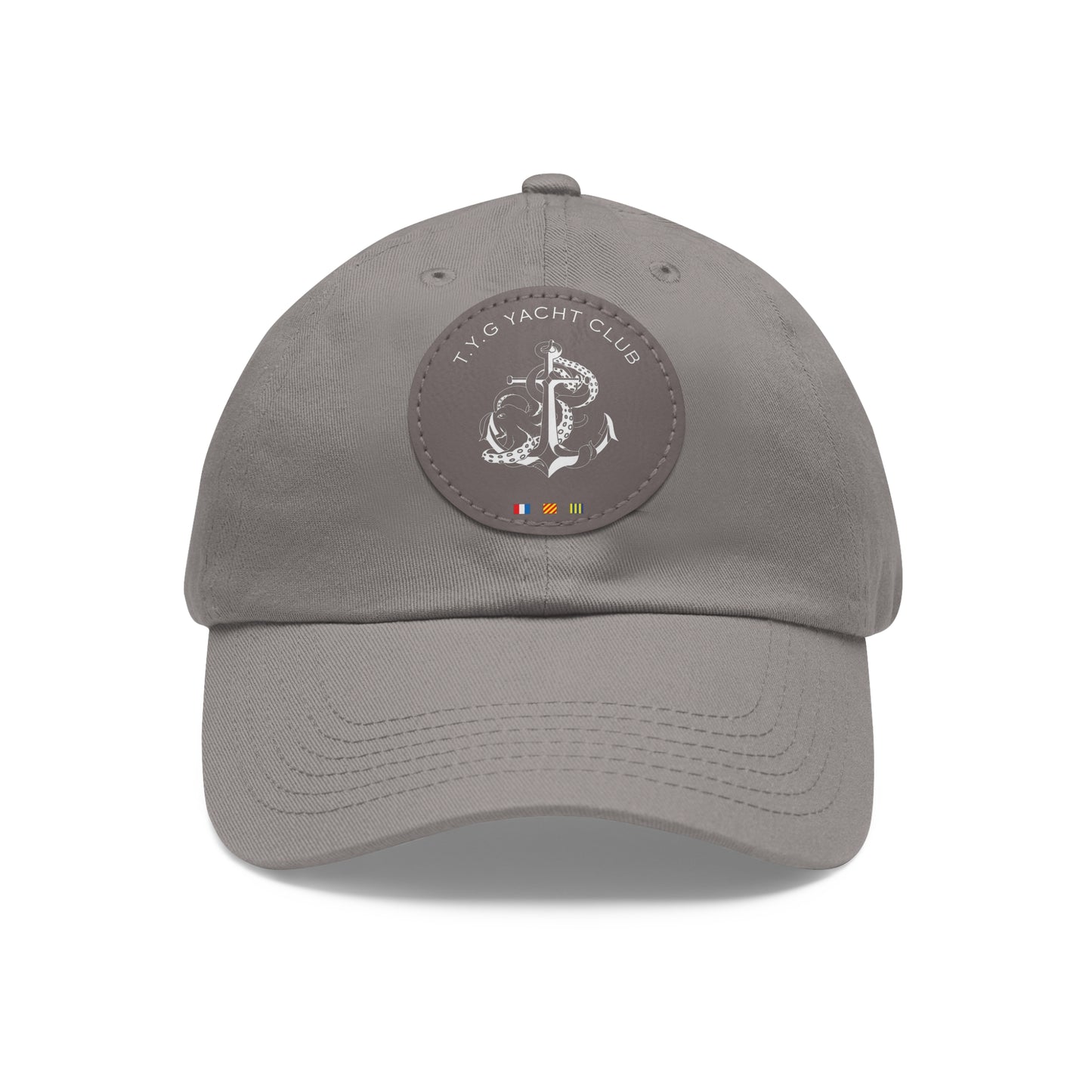 FAUX LEATHER TYG YACHT CLUB HAT