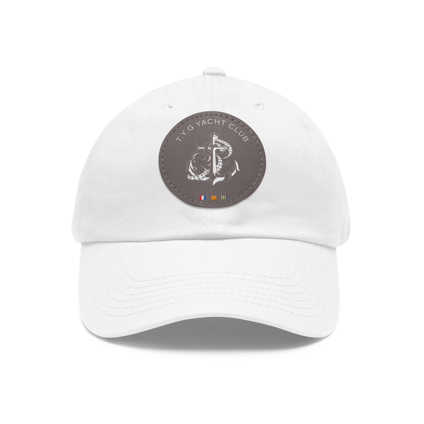 FAUX LEATHER TYG YACHT CLUB HAT