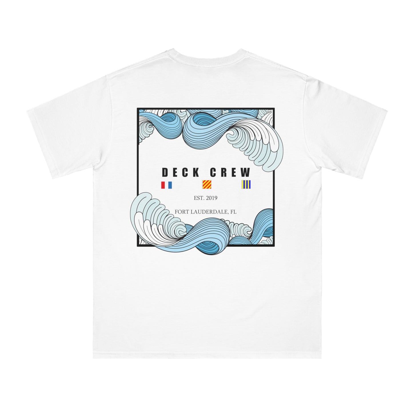 ECO-FRIENDLY DECK CREW TEE'S