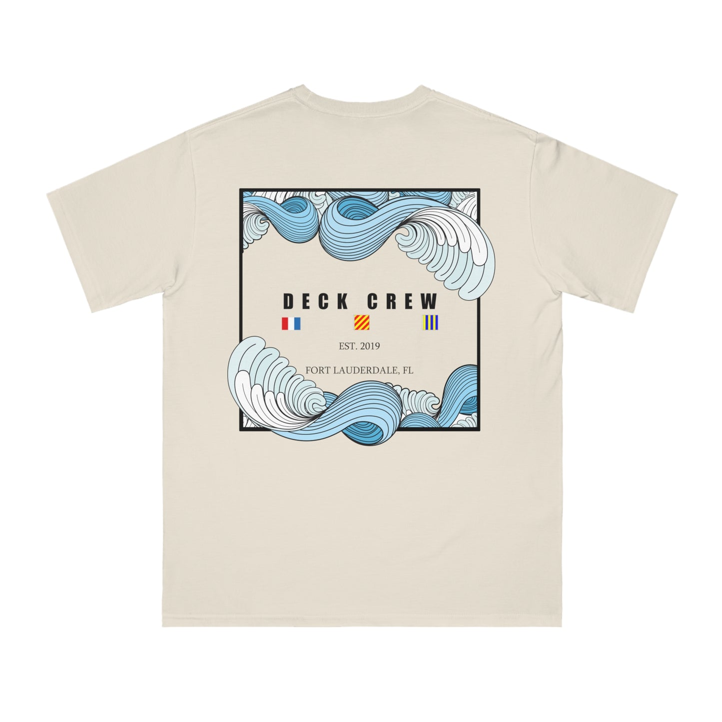 ECO-FRIENDLY DECK CREW TEE'S