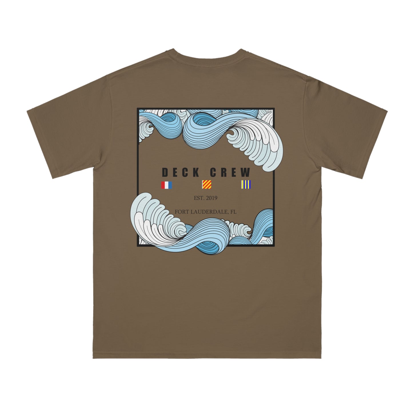 ECO-FRIENDLY DECK CREW TEE'S