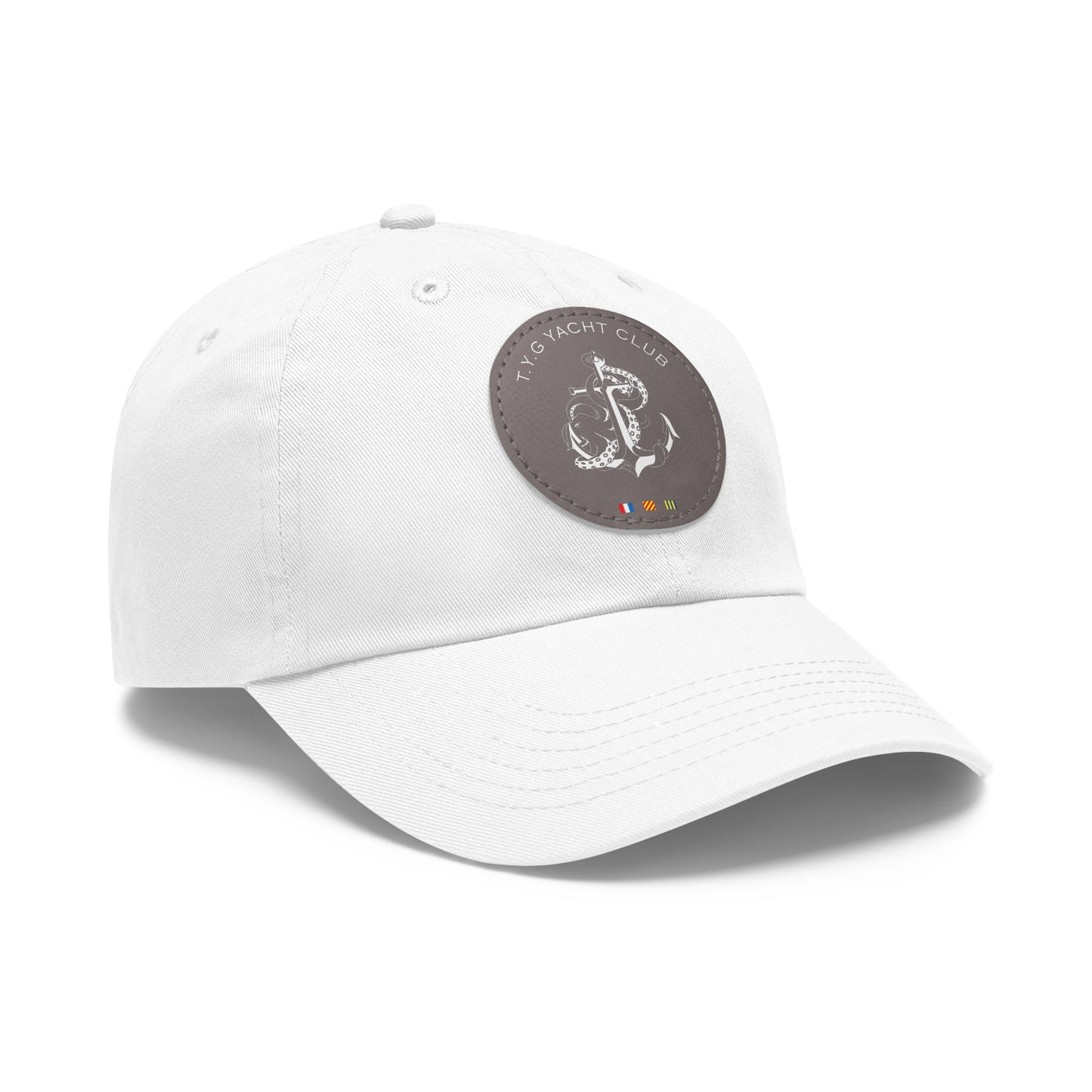 FAUX LEATHER TYG YACHT CLUB HAT