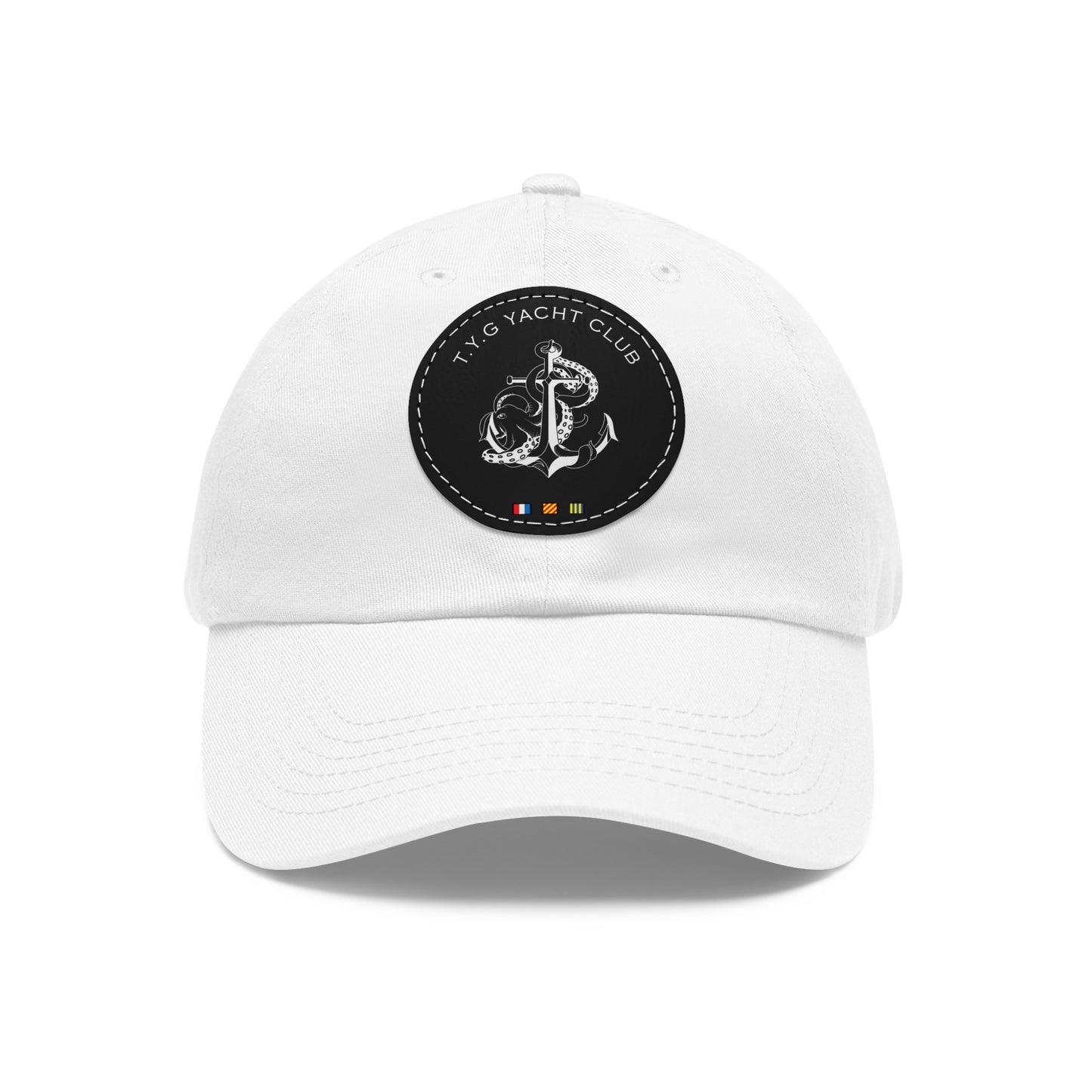 FAUX LEATHER TYG YACHT CLUB HAT